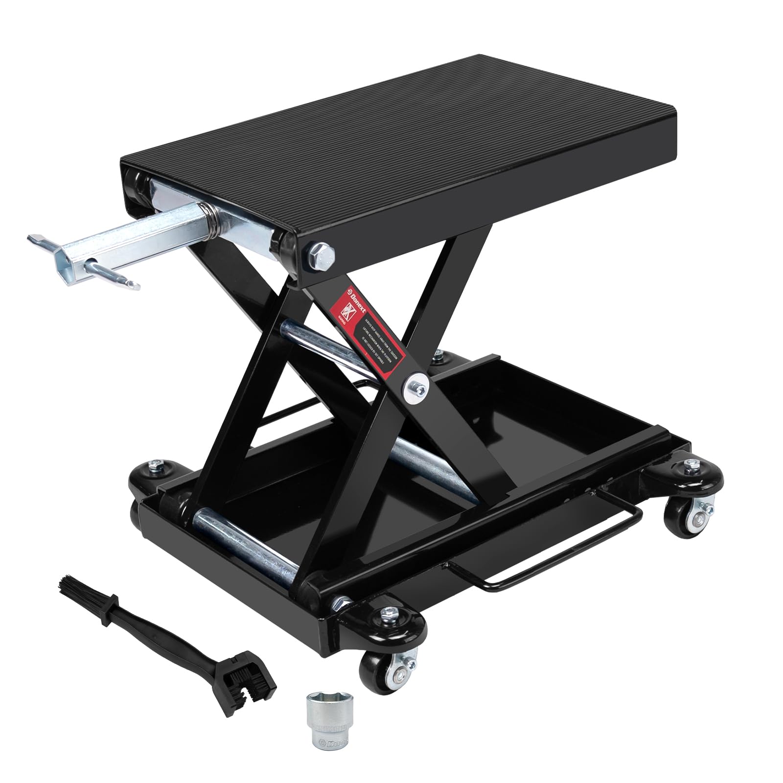 Amazon.co.jp: Donext バイクジャッキ バイクリフト リフトドーリー 耐